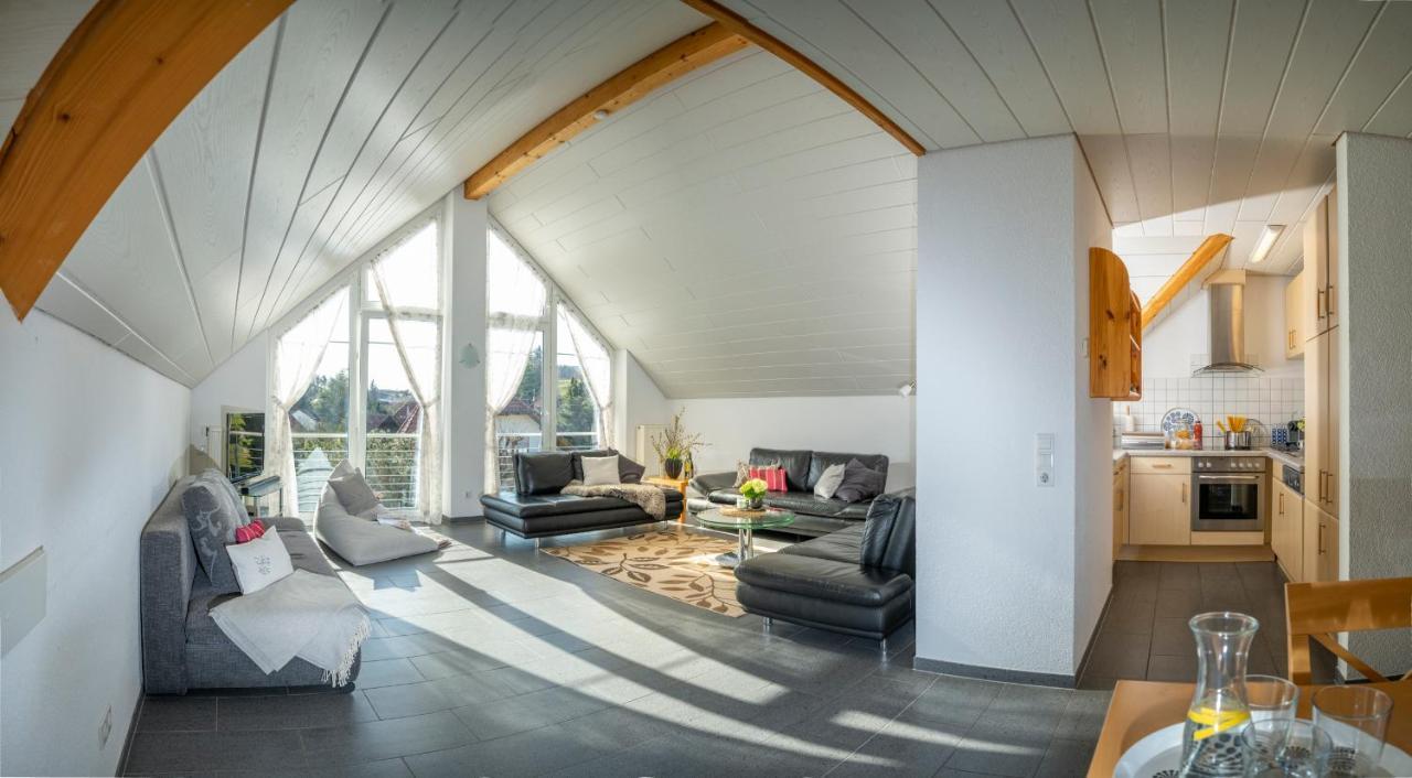 Ferienwohnung Lea Ohningen Luaran gambar